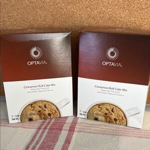 Optavia Cinnamon Roll Cake Mix